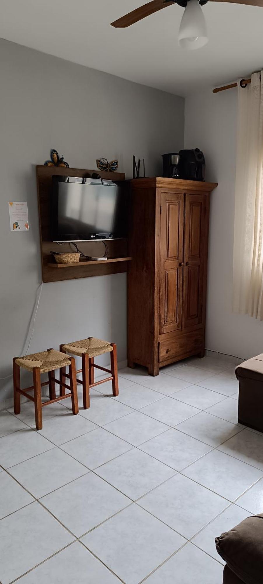 Apartamento Aconchegante Com Piscina - Grande Ubatuba